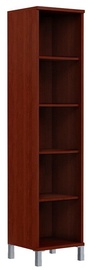 Skyland Born Office Bookshelf B 431.1 47.5х45х205.4cm Burgundy