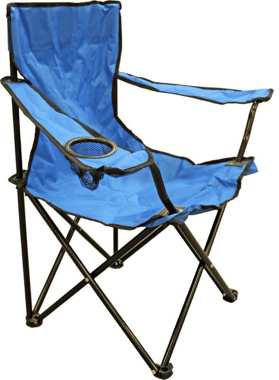 Кресло Besk Camp 4750959048016, синий/черный
