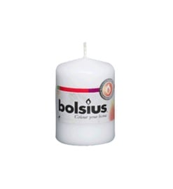 Свеча Bolsius Pillar candle, 15 час