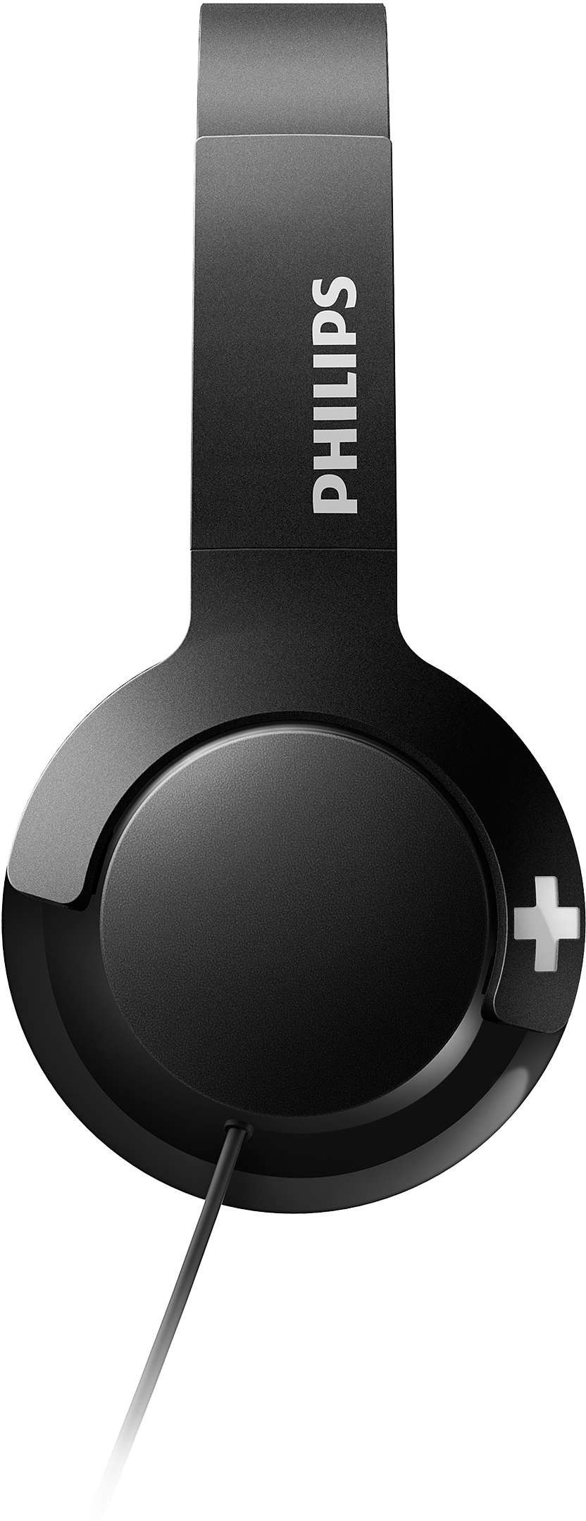 Ausinės Philips Bass+ SHL3075, juodos 