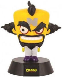 Ночники Paladone Doctor Neo Cortex Icon, коричневый/желтый