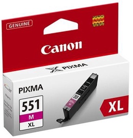 Rašalinio spausdintuvo kasetė Canon CLI-551XL, violetinė, 11 ml