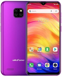 Mobiiltelefon Ulefone Note 7, violetne, 1GB/16GB