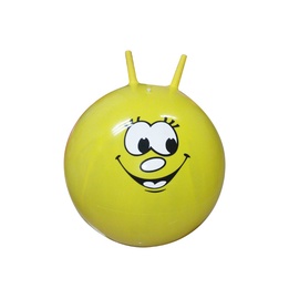Мяч для прыжков LiveUp Sports LS3229, желтый, 500 мм