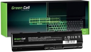 Sülearvutiaku Green Cell, 6.6 Ah, LiPo
