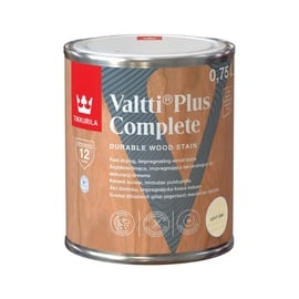 Puidukaitsevahend Tikkurila Valtti Plus Complete, hele tamm, 0.75 l