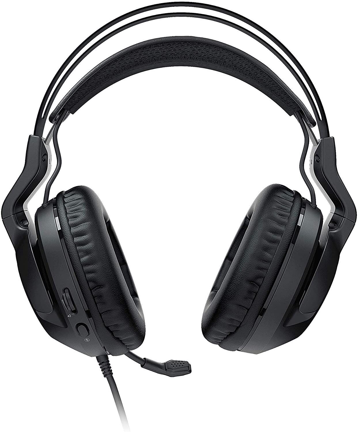 Ausinės Roccat Elo X Stereo, juodos - Senukai.lt