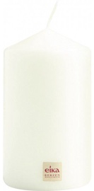 Eika Pillar Candle 14x8cm White