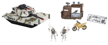 Chap Mei Soldier Force Tundra Patrol Tank Playset 545062