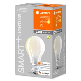 Светодиодная лампочка Ledvance LED, белый, E27, 7.5 Вт, 1055 лм
