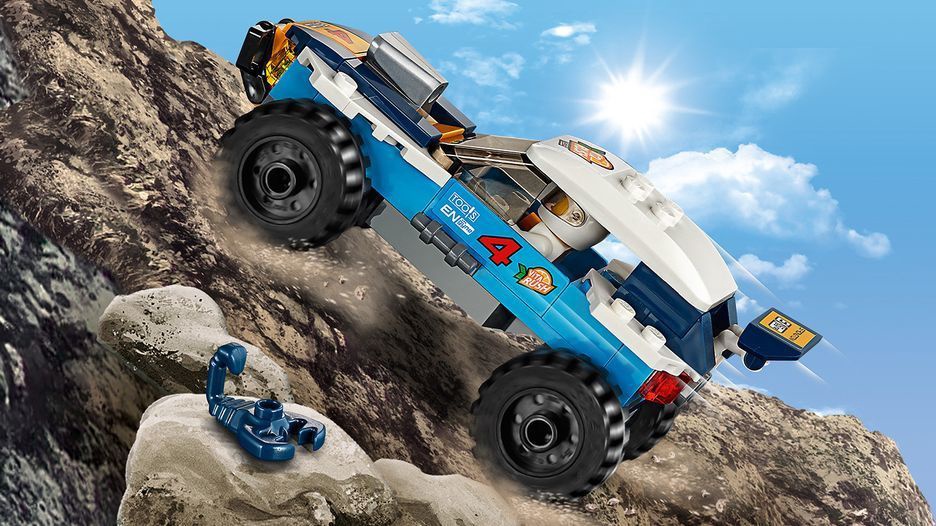 lego city desert rally racer