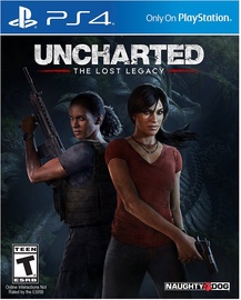 Uncharted: The Lost Legacy PS4