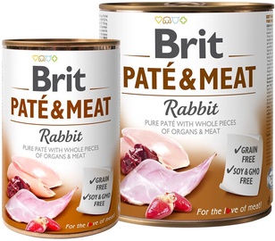 Brit Pate & Meat With Rabbit 800g