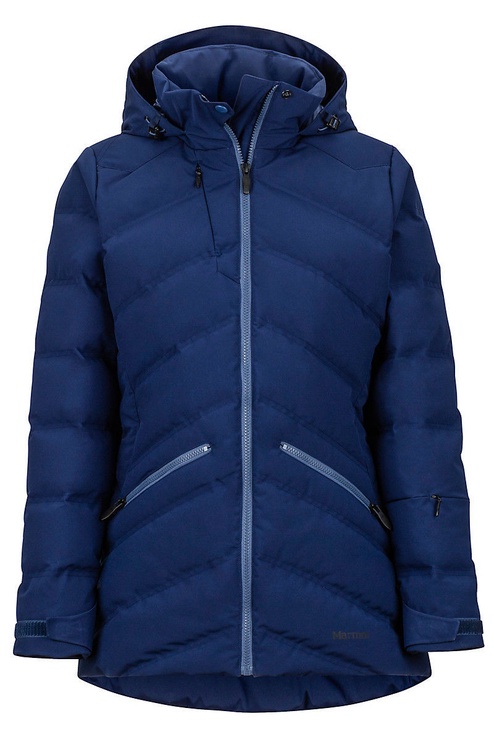 Зимняя куртка, для женщин Marmot, синий, M