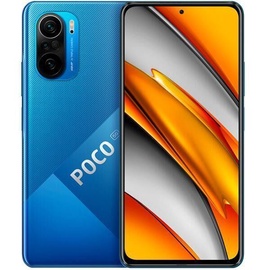 Mobilais telefons Poco F3, zila, 8GB/256GB