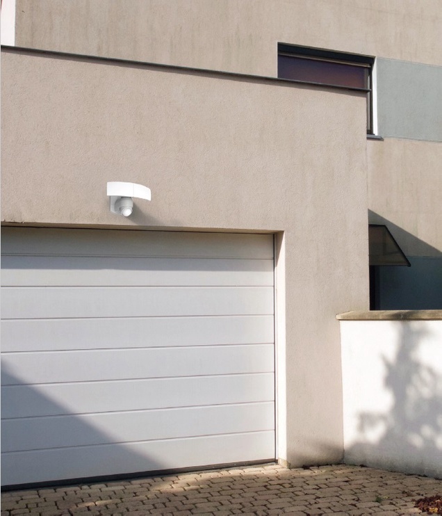 Prožektors Lutec, 19 W, 1200 lm, 5000 °K, IP54, balta