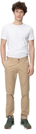 Audimas Tapered Fit Cotton Chino Pants Travertine 184/50