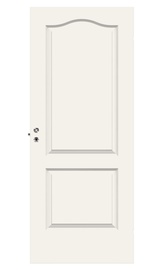 Дверь Style 02B, универсальная, белый, 204 x 62.5 x 4 см