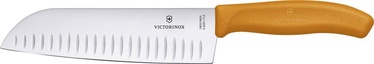 Victorinox Swiss Classic Santoku Knife 17cm Orange Blister
