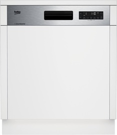 Įmontuojama indaplovė Beko DSN28431X Inox