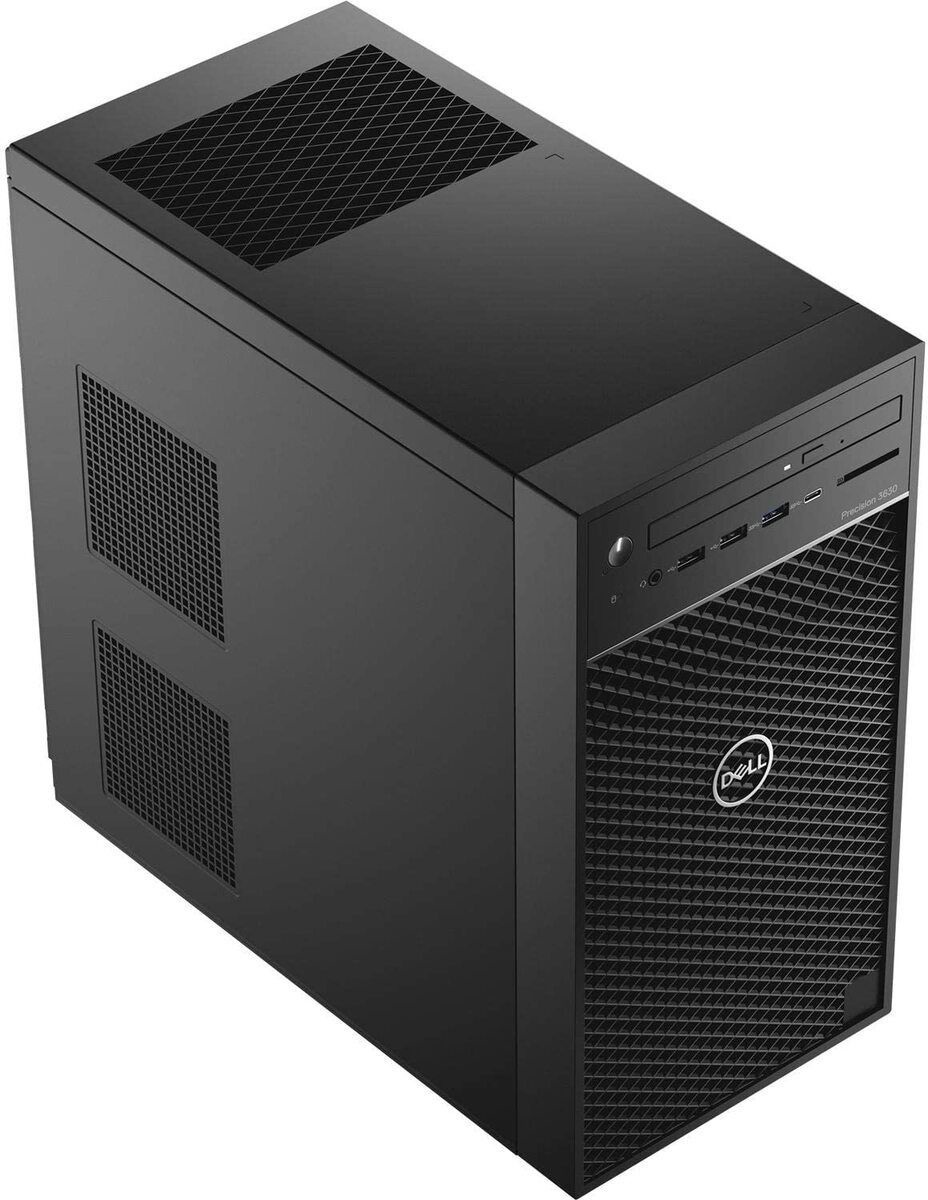 Стационарный компьютер Dell Intel® Core™ i7, Intel HD Graphics 630, 16 GB -  K-rauta