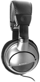 Ausinės A4Tech HS-880 Black/Silver