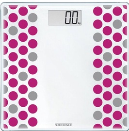 Soehnle Electronic Scales Style Sense Compact 300 Pink