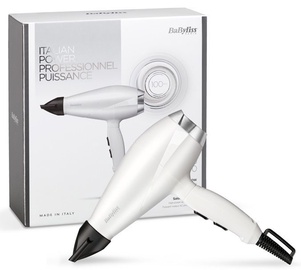 Fēns Babyliss Speed Pro 2000 6704WE White