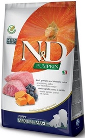Сухой корм для собак Farmina N&D Pumpkin, баранина, 12 кг