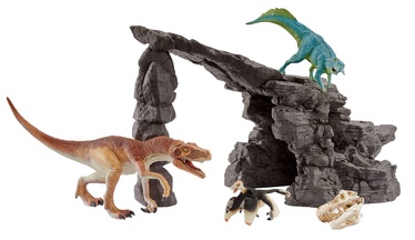 Фигурка-игрушка Schleich Dino Set With Cave 41461