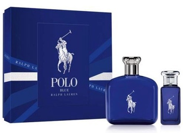 Набор для мужчин Ralph Laurent Polo Blue 125 ml EDT + 30 ml EDT
