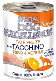 Monge Special Dog Paté Turkey/Citrus 400g