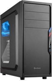 Sharkoon Mid-Tower VS4-W Black