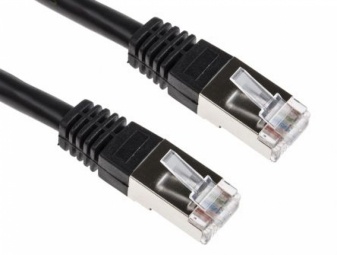 Сетевой кабель Brackton CAT-626-2000.B, черный, 20 м