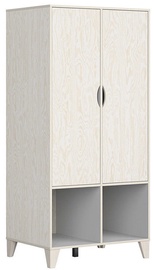Skapis Black Red White Stanford White, 81x60x171.5 cm