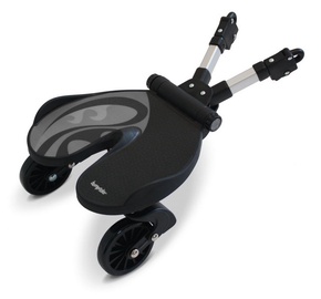 Опора для ног Bumprider Ride-On Board, черный/серый