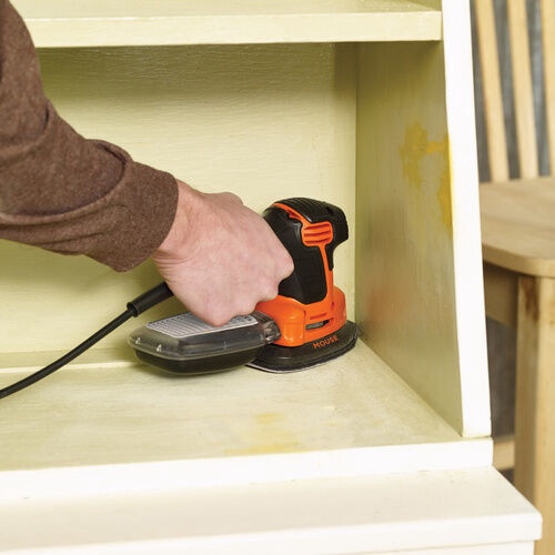 Шлифовальная машина Black & Decker, 120 Вт