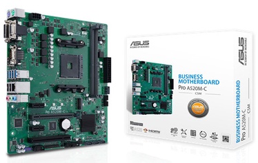 Материнская плата Asus Pro A520M-C/CSM