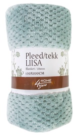 Home4you Liisa Blanket 150x200cm Light Green