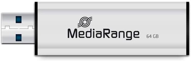 USB-накопитель MediaRange MR917, белый, 64 GB