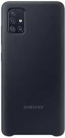 Nugarėlė silikoninė Samsung A51 Black