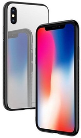 Hoco Premium Vitreous Shadow Back Case For Apple iPhone X Silver/Grey