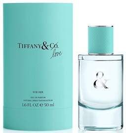 Парфюмированная вода Tiffany&Co Tiffany & Love, 50 мл