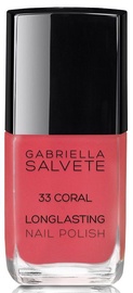 Лак для ногтей Gabriella Salvete 33 Coral, 11 мл