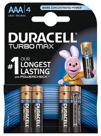 Duracell Alkaline Batteries AAA 1.5V 4pcs