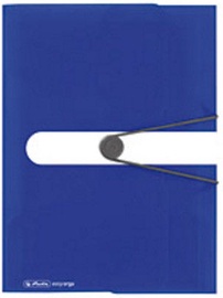 Herlitz Wallet Folder 50002474 Intense Blue