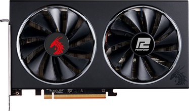 PowerColor Radeon RX 5600 XT Red Dragon 6GB GDDR6 PCIE AXRX5600XT6GBD6-3DHR/OC