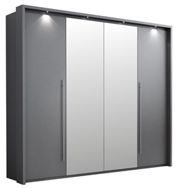 Skapis Stolar Brema 255, 255 x 65 x 219 cm