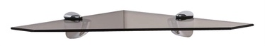 Kampinė lentynėlė Gravera l-25bz06k, 25 x 25 x 0,6 cm