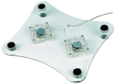 Gembird NBS-3 Transparent Notebook Stand